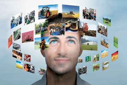 young girl watching TV a rec room